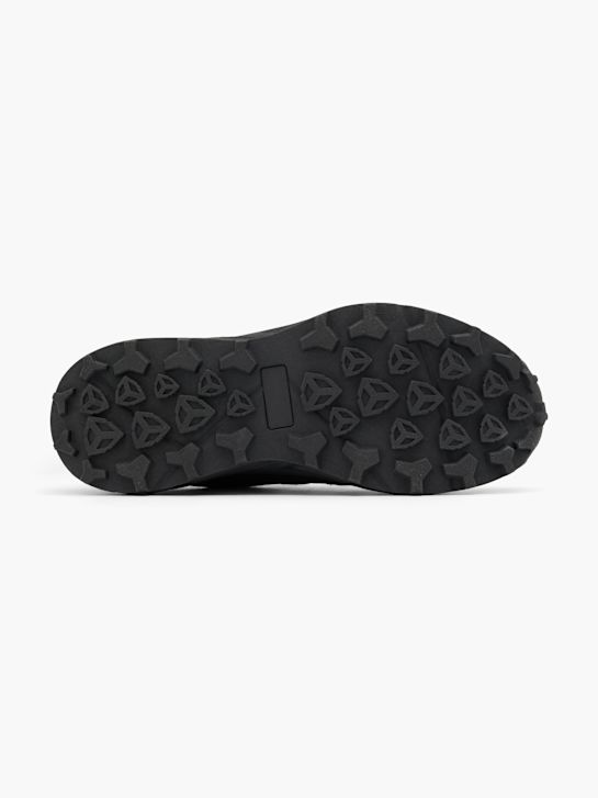 graceland slip-on entrenador negro deichmann