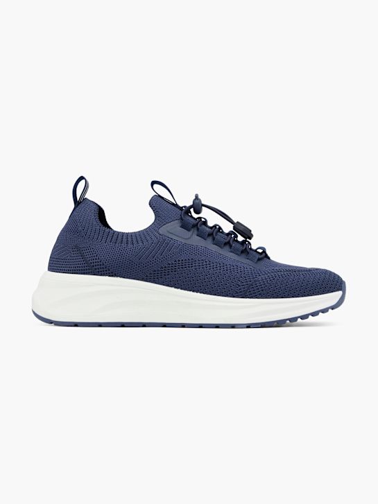 graceland slip-on entrenador azul deichmann