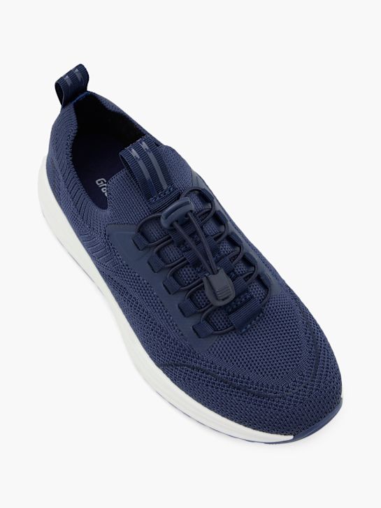graceland slip-on entrenador azul deichmann