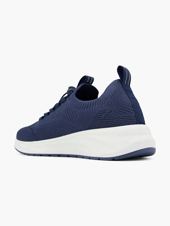 graceland slip-on entrenador azul deichmann