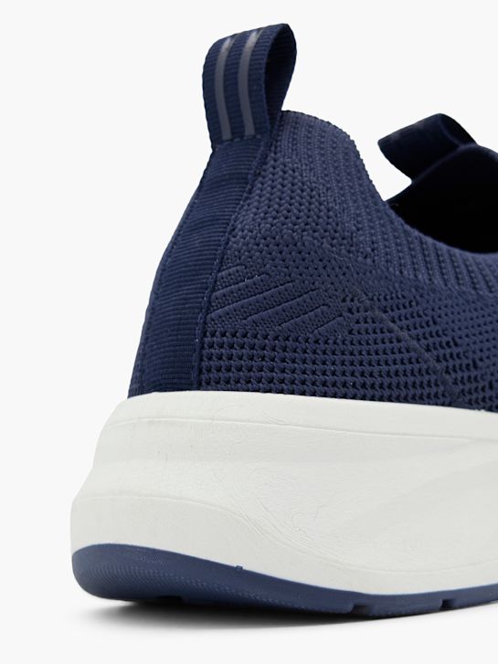 graceland slip-on entrenador azul deichmann