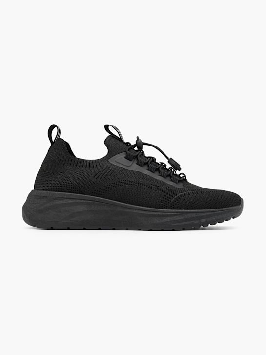 graceland slip-on entrenador negro deichmann