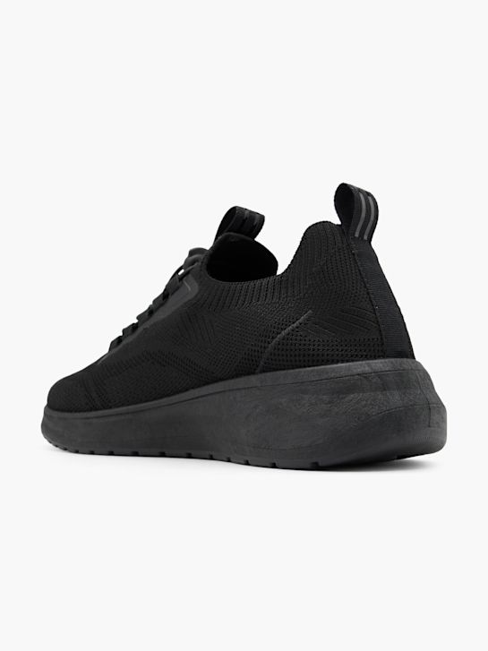 graceland slip-on entrenador negro deichmann