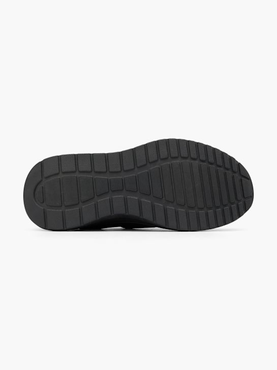 graceland slip-on entrenador negro deichmann