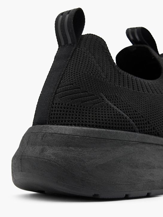 graceland slip-on entrenador negro deichmann