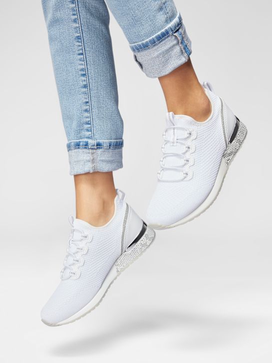 venecia slip-on entrenador blanco deichmann