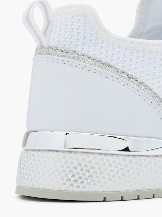 venecia slip-on entrenador blanco deichmann