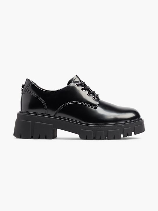 pasarela formal zapato negro deichmann