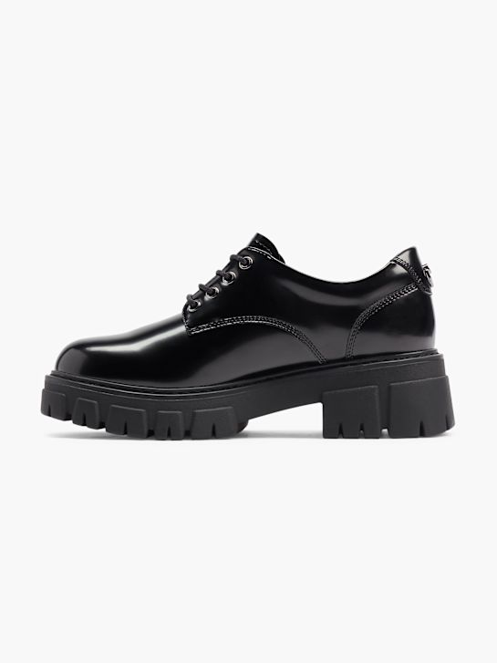pasarela formal zapato negro deichmann