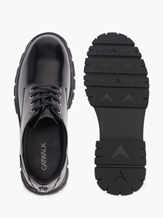 pasarela formal zapato negro deichmann
