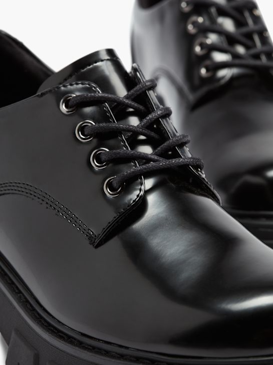 pasarela formal zapato negro deichmann