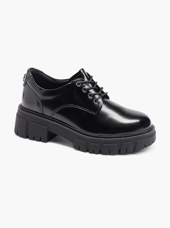 pasarela formal zapato negro deichmann