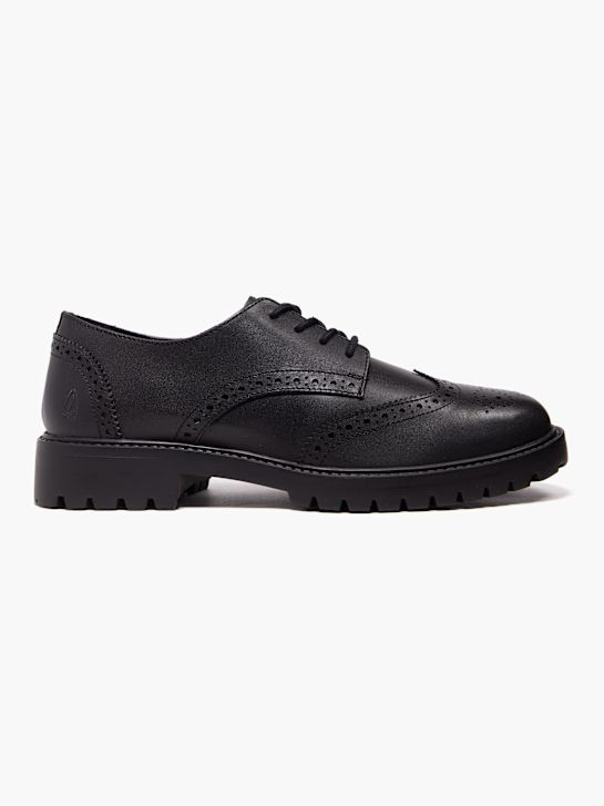 hush puppies formal zapato negro deichmann