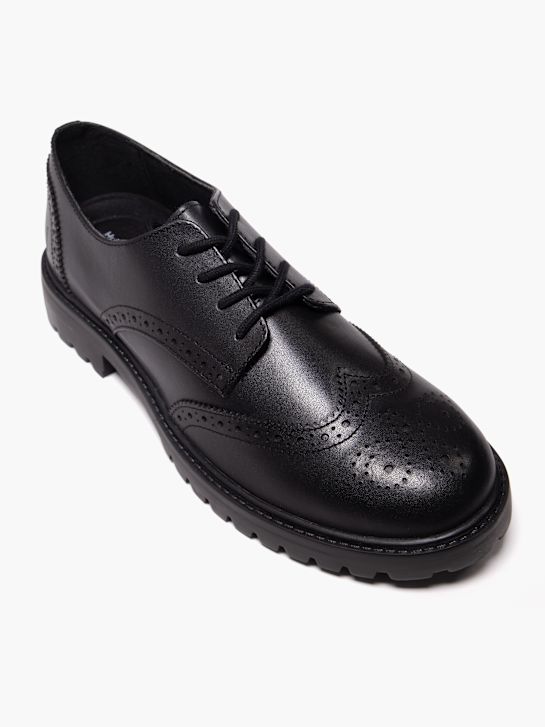 hush puppies formal zapato negro deichmann
