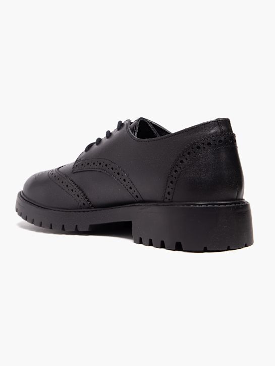 hush puppies formal zapato negro deichmann