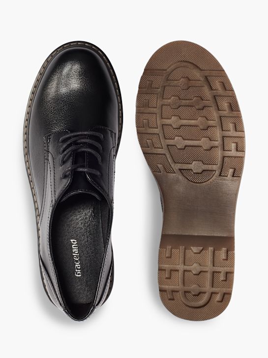 graceland formal zapato negro deichmann
