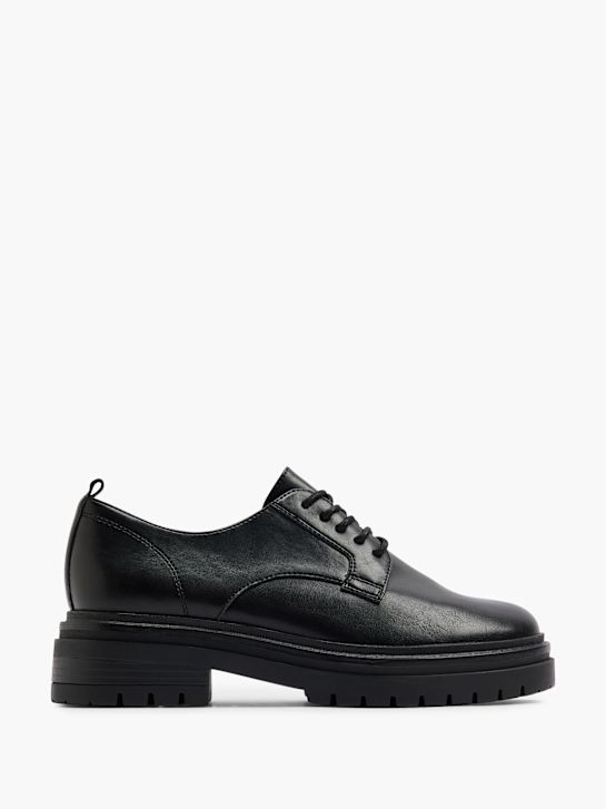 pasarela formal zapato negro deichmann