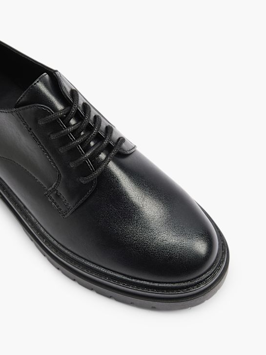 pasarela formal zapato negro deichmann