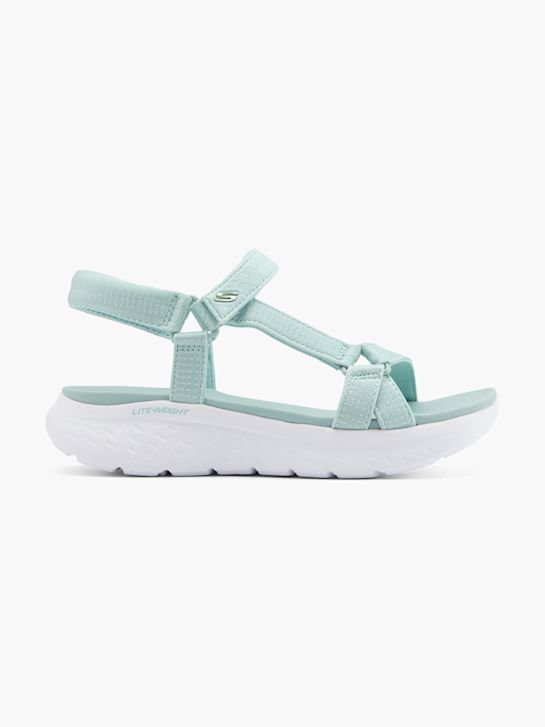 skechers sonic lite sandalia de menta deichmann