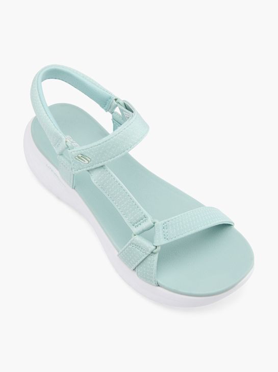 skechers sonic lite sandalia de menta deichmann