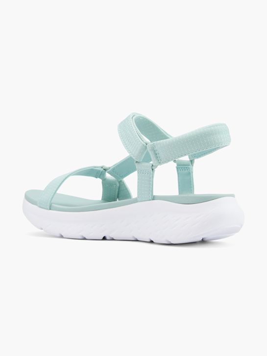 skechers sonic lite sandalia de menta deichmann