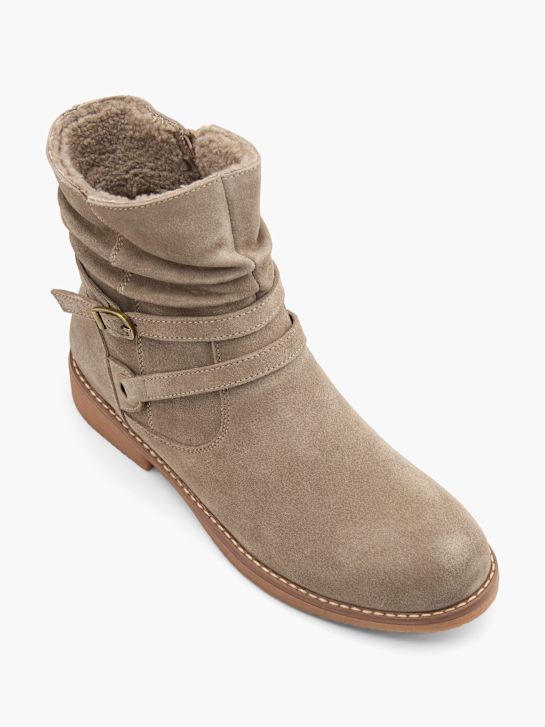hush puppies botas de invierno gris oscuro deichmann
