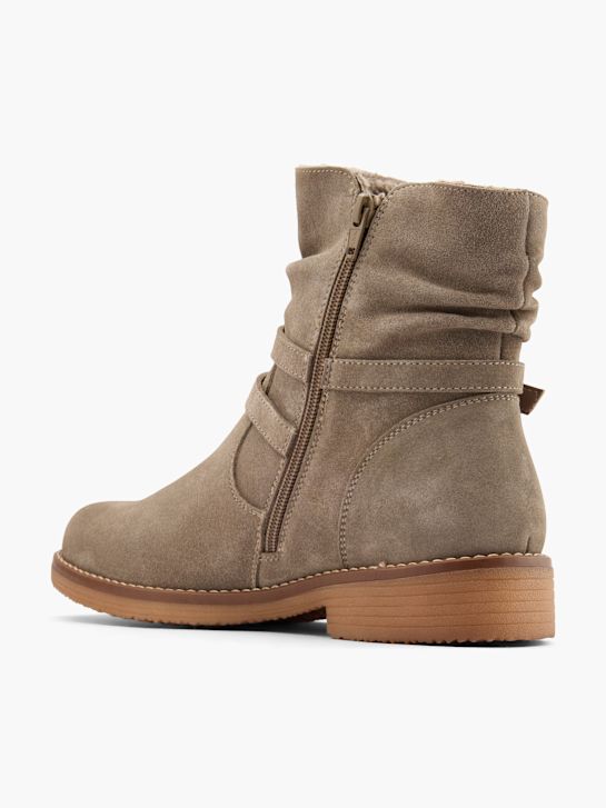 hush puppies botas de invierno gris oscuro deichmann