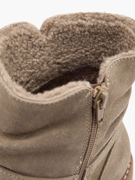 hush puppies botas de invierno gris oscuro deichmann