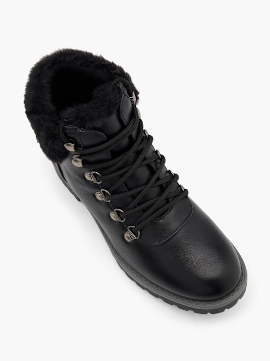 graceland cordones de arranque negro deichmann