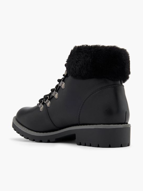 graceland cordones de arranque negro deichmann