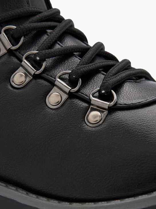 graceland cordones de arranque negro deichmann