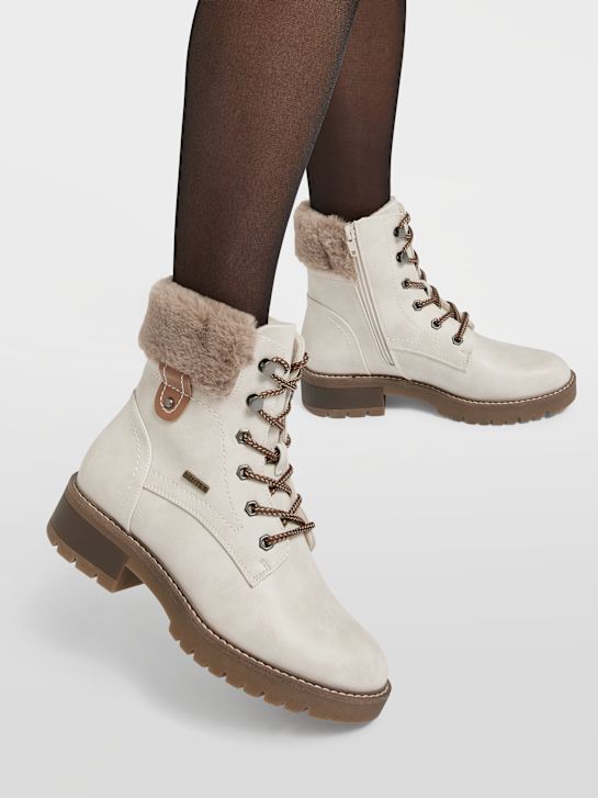 landrover cordones de arranque blanco deichmann