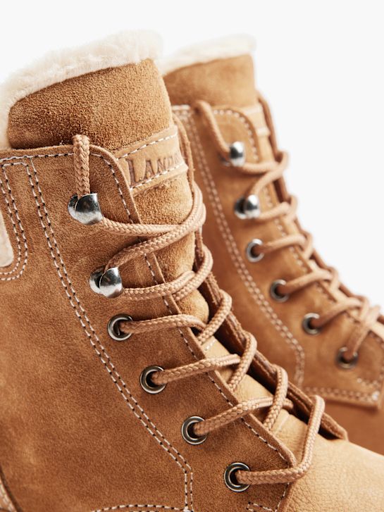 landrover cordones de arranque marrón deichmann