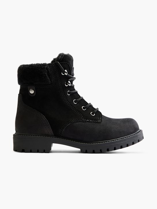 landrover cordones de arranque negro deichmann