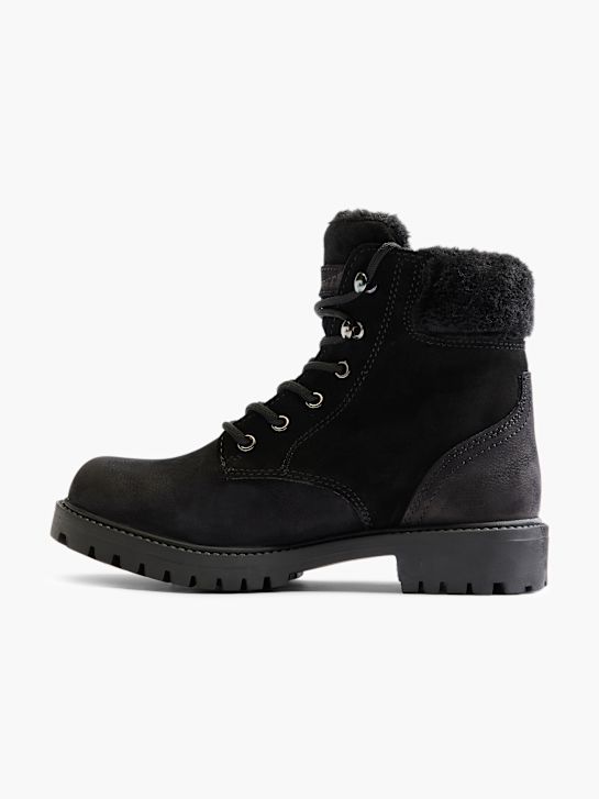 landrover cordones de arranque negro deichmann