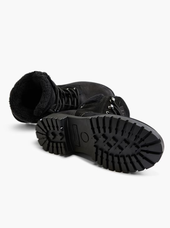 landrover cordones de arranque negro deichmann