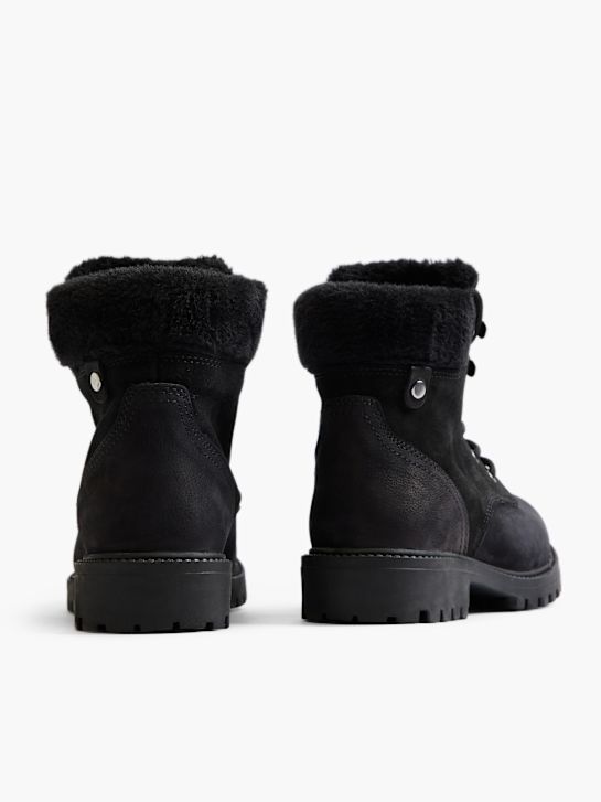 landrover cordones de arranque negro deichmann