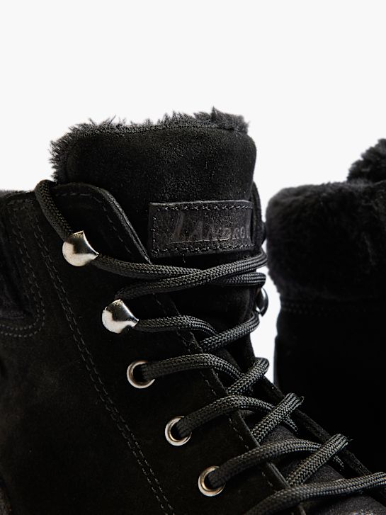 landrover cordones de arranque negro deichmann