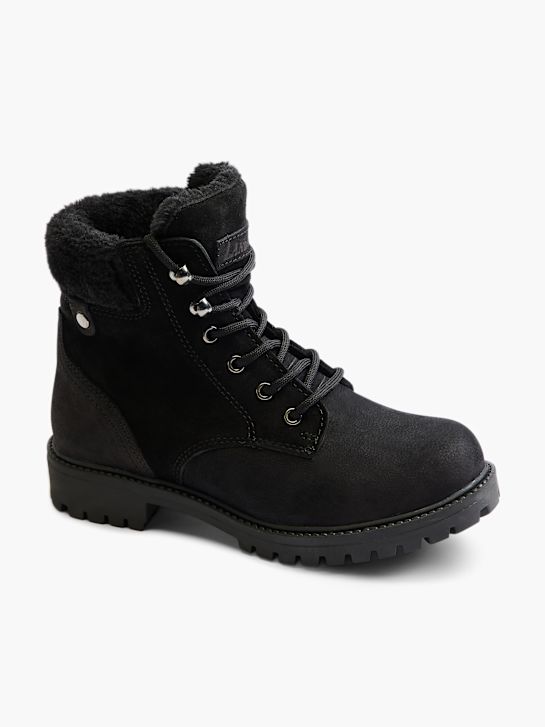 landrover cordones de arranque negro deichmann