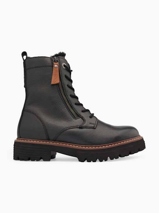 banco de cordones de arranque negro deichmann