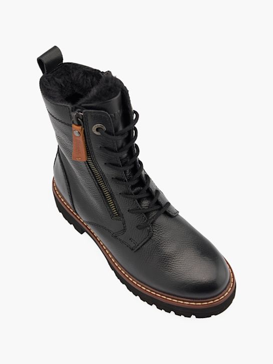 banco de cordones de arranque negro deichmann