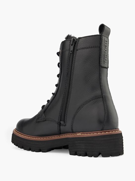 banco de cordones de arranque negro deichmann