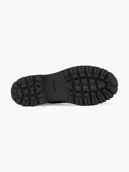 banco de cordones de arranque negro deichmann