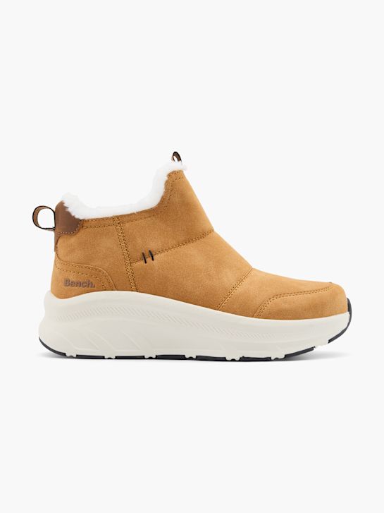 banco de botas de invierno cognac deichmann