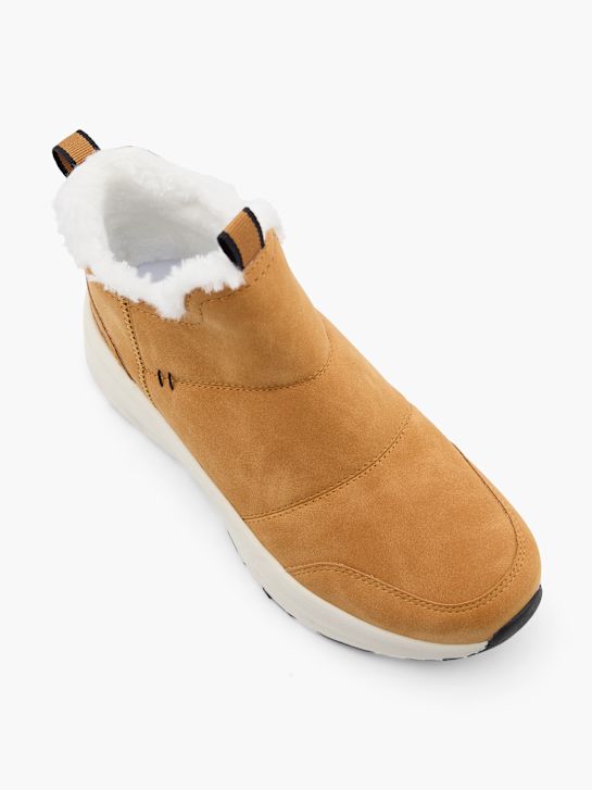 banco de botas de invierno cognac deichmann