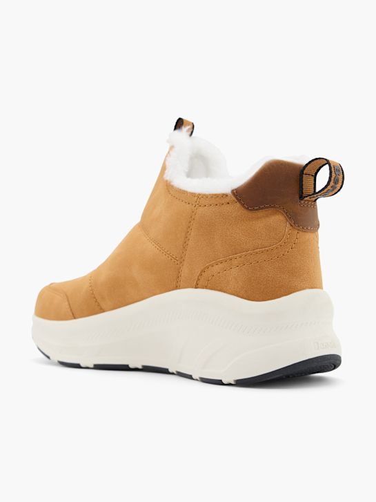 banco de botas de invierno cognac deichmann