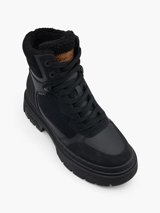 banco de cordones de arranque negro deichmann