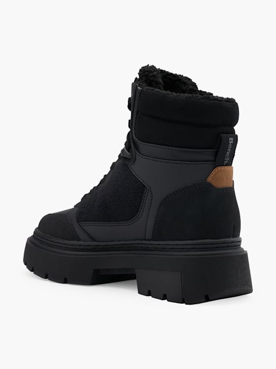 banco de cordones de arranque negro deichmann