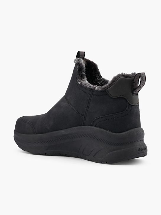 banco de botas de invierno negro deichmann