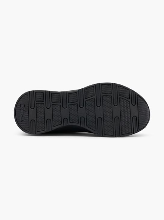 banco de botas de invierno negro deichmann